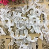 Gift Wrap decorative Sheer Organza Ribbon Bows