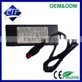 LifePO4 Battery Charger Adapter -14.6V 2A Chargers for LifeP04 Li-ion or Lead-acid Battery Pack Electric Cars Electric Bicycles thumbnail-1