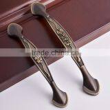 Antique Bronze Zinc Alloy Furniture Hardware Cabinet Handles Modern Home Garden Classical Brass Knobs thumbnail-2