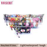 Vivisecret Two Zipper Big Size Brand Cosmetic Bag for Women OEM thumbnail-1