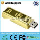 Promotional Gift Buy Gold Bars Usb Flash Drive 8gb thumbnail-3
