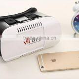 2016 Top Quality Enchanced Version vr Glasses 3d vr Headset 2nd Generation for 4-6 Inch Smartphones