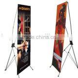 X Display Banner Stands Banner Sign thumbnail-1