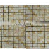 Vietnam Marble Mosaic - Lemon Yellow Marble Honed thumbnail-1