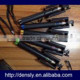 Wholesale wired cable take pole monopod selfie sticks with foldable handheld, Selfie-stick with cable