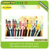 Popular Soft PVC Flower Shaped Pencil Charms thumbnail-3