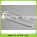 Acrylic Custom CNC Block Plastic Fabrication Machining Acrylic CNC Routing Service thumbnail-6