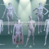 Fashion full body high glossy abstract mannequin for garments display