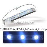 Cre e Smd 20*60 Degree High Power Led Rigid Bar With Lens