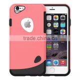 LZB Lastest Silicone Tpu Back Armor Cover Case for Iphone6 thumbnail-6
