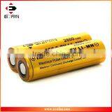 New Gold Efan IMR 18650 2600mAh 30A LiMn High Drain Flat Battery thumbnail-5