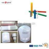 PP Transparent PVC Clear PE Colorful Plastic Twist Packaging Tube for Metals and Ironware Twist Pack DP thumbnail-5