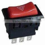 Car Red Rocker Switch for PAYKAN