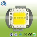 100w High Power LED 8000-10000LM 100-120LM/W 120/140 Degree Viewing Angle