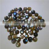 NATURAL LABRADORITE GOOD COLOR & QUALITY 7 MM ROUND LOT