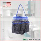 Bathroom Pvc Shower Mesh Tote Bag Quick Dryer Tote Bag thumbnail-2