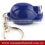 New Design Hot New Products Custom Leather Keyring 2016 pu Metal Logo Keychain thumbnail-4