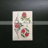 WMC-007 Tribal Rose Adult Body Tattoo Sticker thumbnail-1