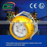 Aluminum alloy housing 20w 2000 lumens flame safety lamp