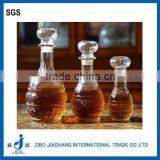 Glass Vodka Wine Bottles With Cork Lid TY42 thumbnail-1
