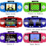 Pocket boy Hand held 3" video game console player re-chargeable universal portable games console