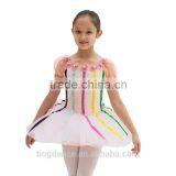 2016 Fashion Girls Performance Dance Costumes Cheap Ballet Dance Dress thumbnail-1