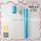 Shinning Silver High Quality Dual Head Plastic Spray Bottle thumbnail-2