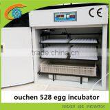 Best Quality Ouchen 528 Commercial Egg Incubator for Sale Chicken Duck Quail Incubators Egg