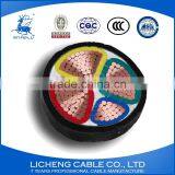 Hot Sale Copper Core PVC Insulated PVC Sheathed Power Cable