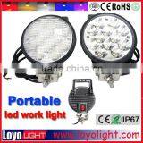 Hot Sale 6" Led Work Lamp 36W Portable Hand Led Work Light