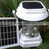 White colour IP67 Solar panel Lantern lamp,Super bright 18 PCS LED Lantern Lighting,1W Lantern Spotlight To Amman Jordan