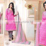Wholesale Salwar Kameezlow Price Salwar Kameezneck Designs for Georgette Salwar Kameez thumbnail-4