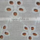 100% Cotton Embroidery Fabric thumbnail-3