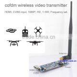 COFDM HD Wireless Video Transmitter sd Card Video Recorder thumbnail-3