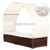 Vietnam Poly Rattan Sun Bed thumbnail-5