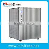 Realan M5 the Most Fashionable Mini Computer Case/micro Atx Case thumbnail-1