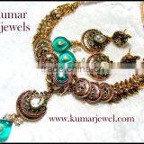 Polki Neck Set thumbnail-1