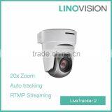 Live Stream IP Network PTZ camera for Broadcasting