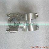 Titanium BIKE STEM With Handing Brush Finished Stem Hanlebar