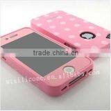 CELL PHONE CASE COVER SKIN for IPHONE 4S 4 SILICONE HOT PINK thumbnail-1