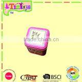 Gift Food Chocolate Candy Tea Toys Jewellery Square Tin Box