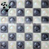 SMP27 Office Art Wall Regular Sharp Mosaic White Mixed Black Mosaic