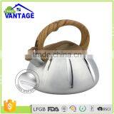 High Temperature Lacquer Stainless Steel Tea Kettle Water Whistling Kettle for All Heater thumbnail-1