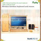 Ebay/Amazon Hot Sell Bamboo & Wood Mechanical Keyboard and Mouse Usb Wireless Bluetooth Keyboard With German Layout Available thumbnail-6