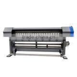 Cheap Car Sticker and Flex Banner Pvc One Way Vision Printing Machine WER ES1802I, Eco-solvent Printer 1.8m thumbnail-5