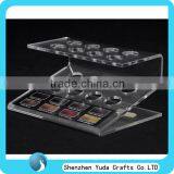 Acrylic Z Shape Cosmetic Tester Display