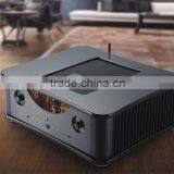 Black/Silver Sound Standard Digital Wireless Bluetooth Receiver Tube Integrated Stereo Professional pa Audio Power Amplifier thumbnail-5