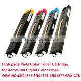 Compatible Toner Cartridge for Xerox 700 Digital Color Press OEM NO:6R01375,6R01376,6R01377,6R01378 thumbnail-2