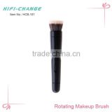 colorful cylinder soft synthetic brush electric automated rotating brushes cream foundation for makeup with replaceable brush he