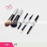 2017 Popular Hot Sale 5 Pcs Laser Private Logo Cosmetics Makeup Brush thumbnail-2